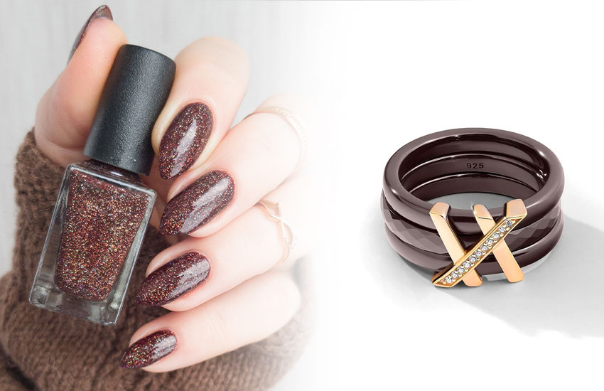 зимний маникюр тренды 2020 красота ногти нейл-арт нейл-дизайн