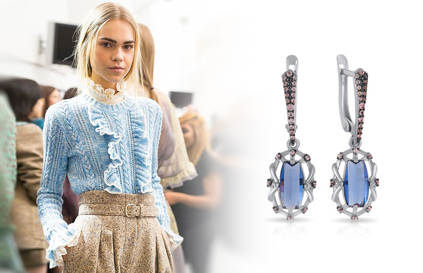 танзанит драгоценный камень свойства украшения кому подойдет