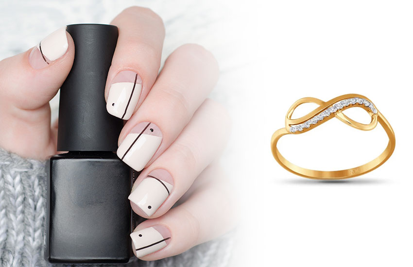 зимний маникюр тренды 2020 красота ногти нейл-арт нейл-дизайн