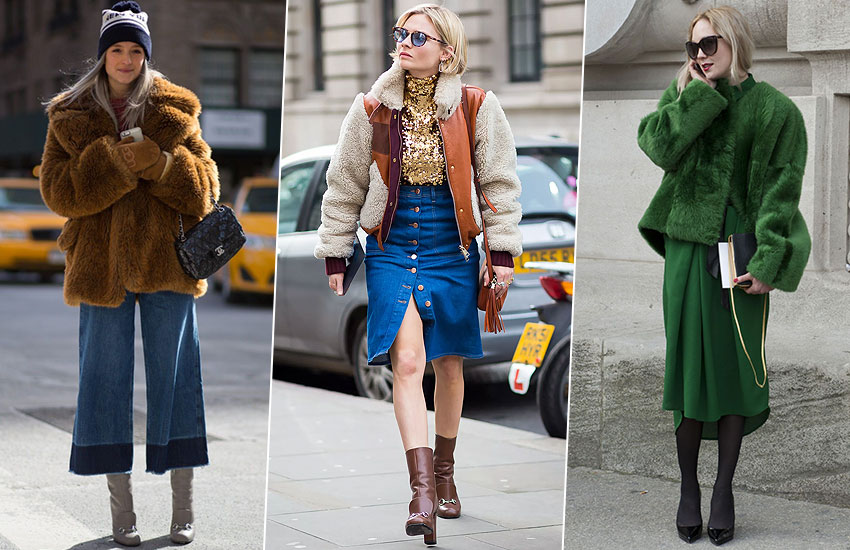 Экомех экошубы тренд зима 2020 мода стиль советы стилиста