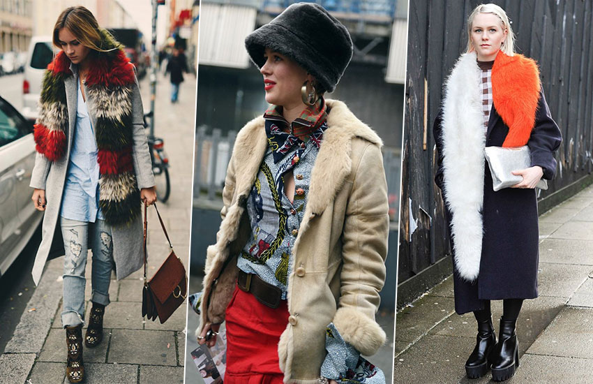 Экомех экошубы тренд зима 2020 мода стиль советы стилиста