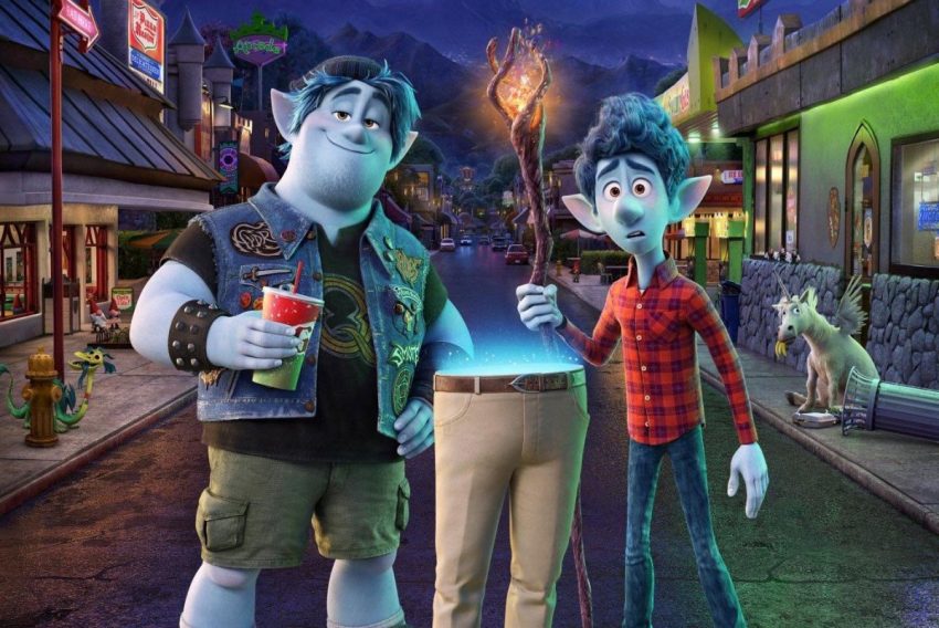 Вперед мультфильм трейлер 2020