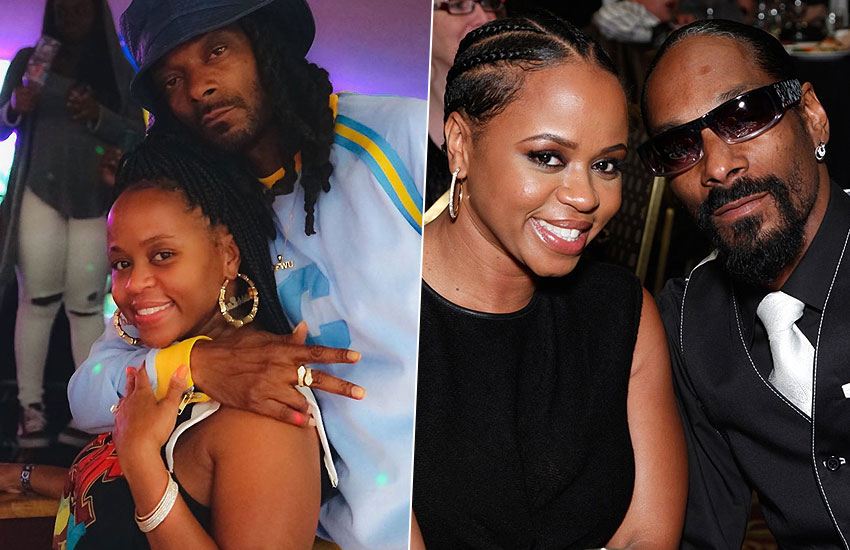 Снуп Догг с женой Шанти Снуп Догг с женой Шанти