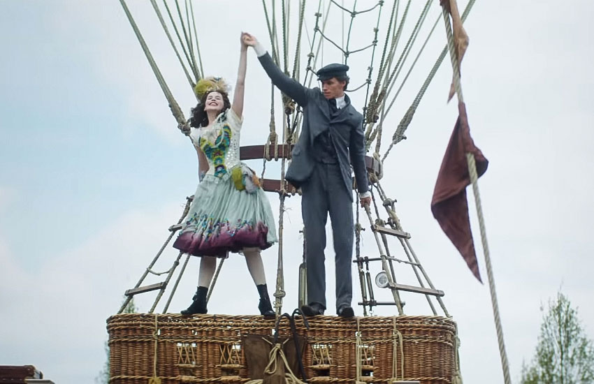 Аэронавты фильм кадр Аэронавты фильм кадр