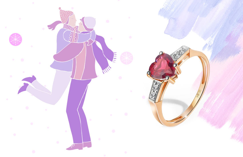 любовный гороскоп на ноябрь астропрогноз знаки Зодиака украшение кольцо сердце