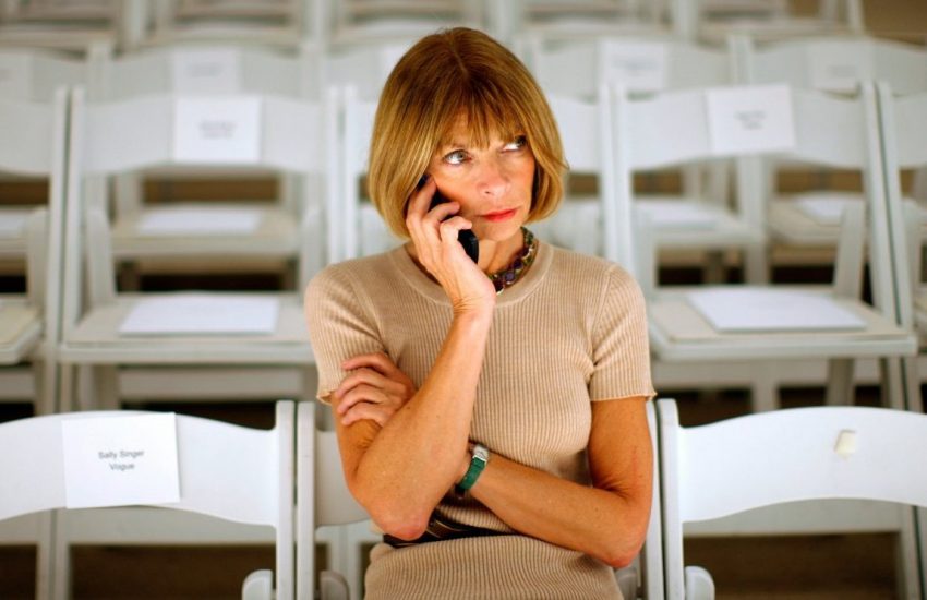 Анна Винтур Vogue уроки стиля мода тренды цитаты Анна Винтур Vogue уроки стиля мода тренды цитаты