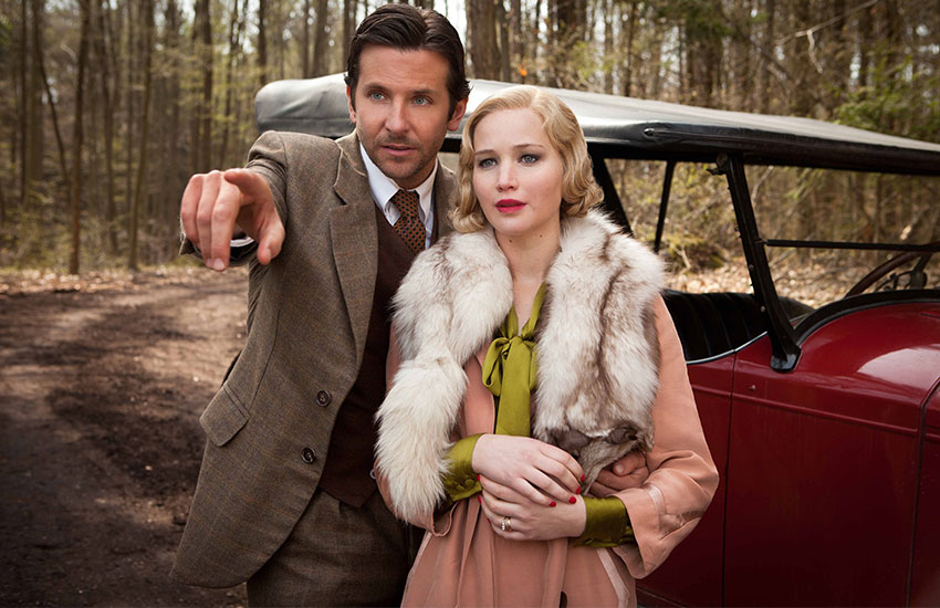 Дженнифер Лоуренс и Брэдли Купер