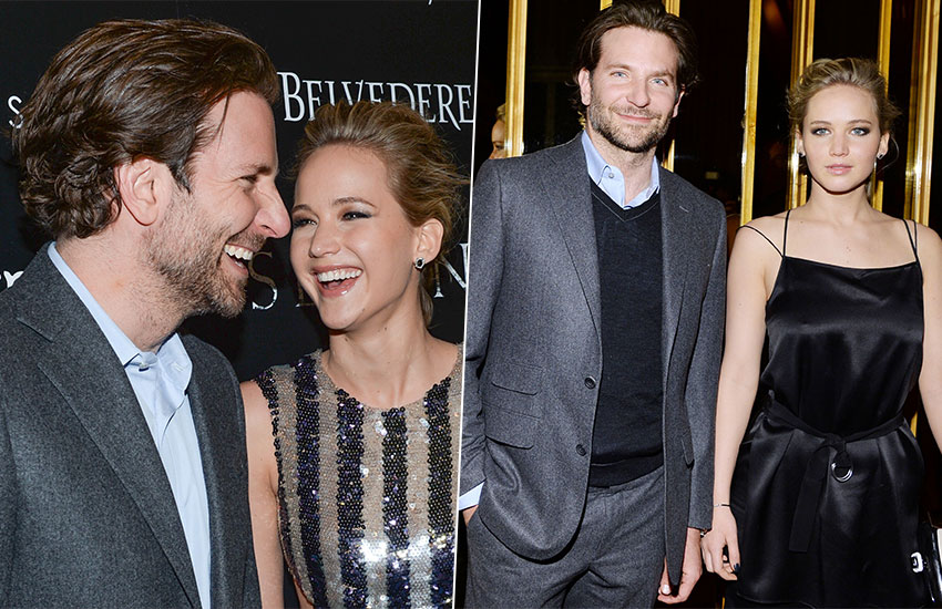 Дженнифер Лоуренс и Брэдли Купер