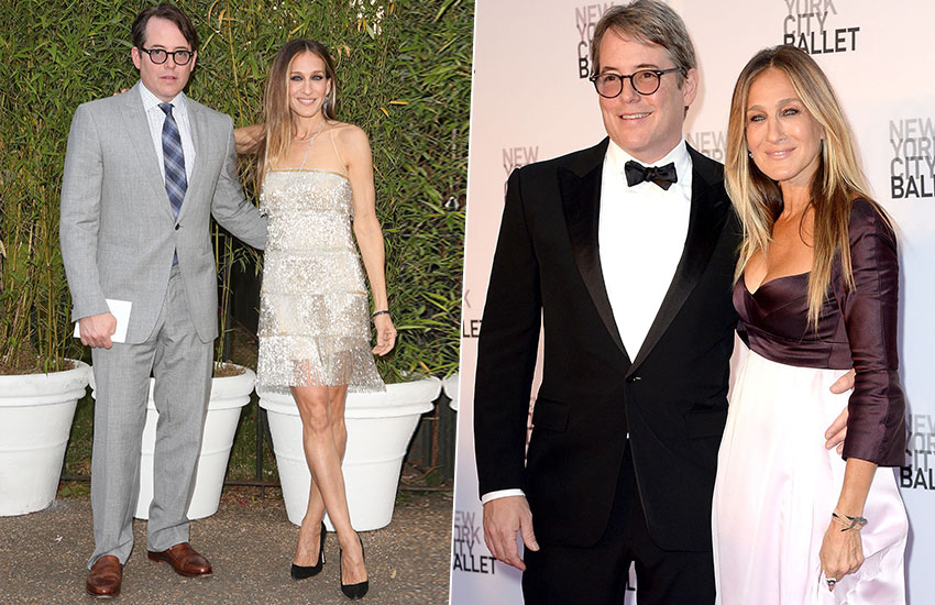 Сара Джессика Паркер Мэттью Бродерик история любви секреты крепкого брака