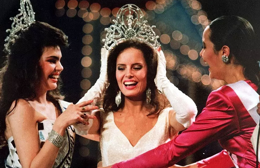 Сесилия Болокко Мисс Вселенная 1987