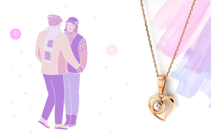 любовный гороскоп на ноябрь астропрогноз знаки Зодиака украшение подвеска сердце