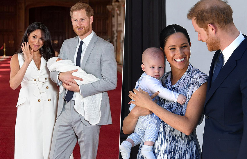 наследник престола у принца Гарри и Меган Маркл наследник престола у принца Гарри и Меган Маркл