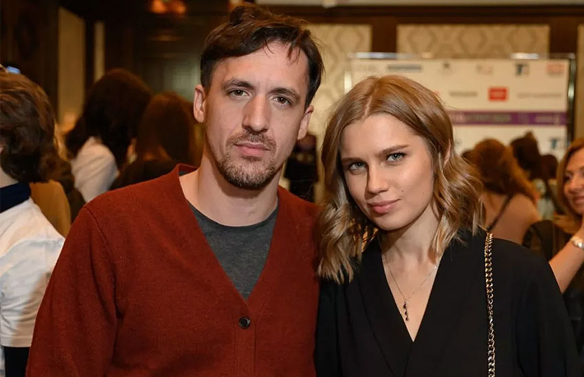 Дарья Мельникова и Артур Смольянинов Дарья Мельникова и Артур Смольянинов