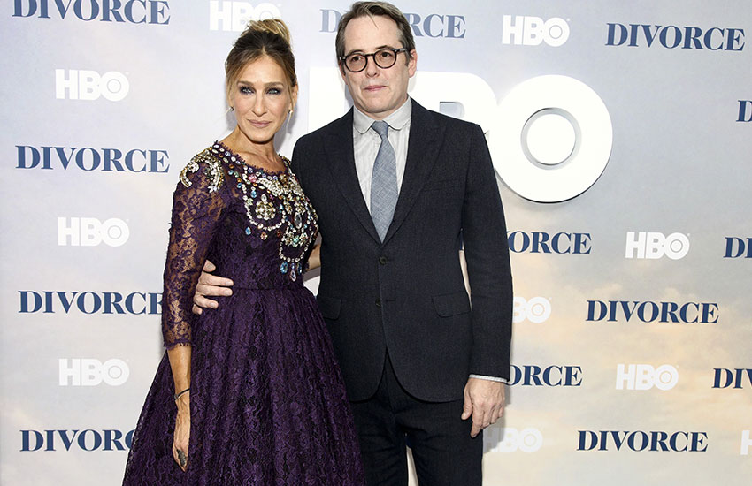 Сара Джессика Паркер Мэттью Бродерик история любви секреты крепкого брака