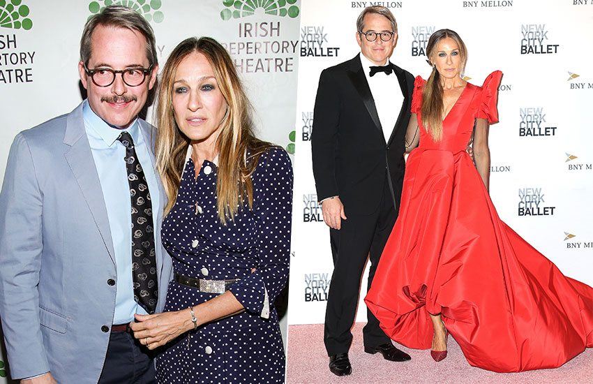 Сара Джессика Паркер Мэттью Бродерик история любви секреты крепкого брака