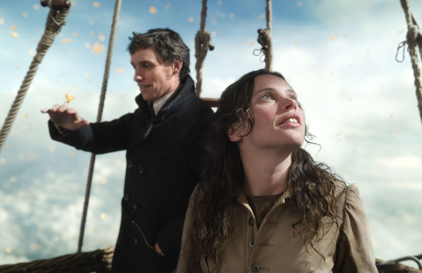 Фелисити Джонс и Эдди Редмэйн Аэронавты