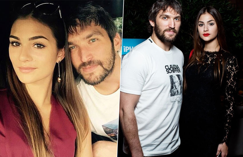 Александр Овечкин и Анастасия Шубская Александр Овечкин и Анастасия Шубская