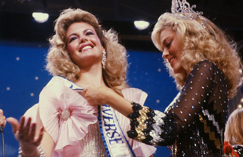 Ирена Саез Мисс Вселенная 1982