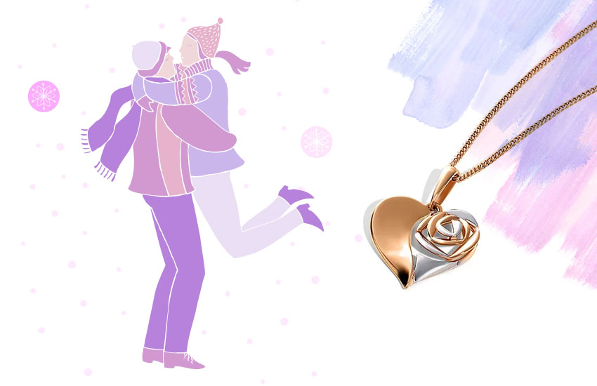 любовный гороскоп на ноябрь астропрогноз знаки Зодиака украшение подвеска сердце