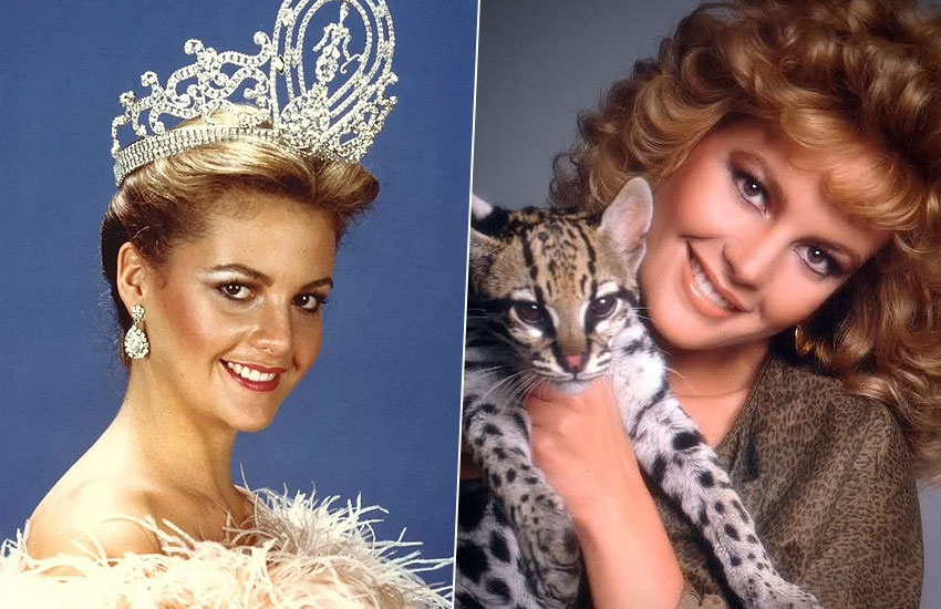 Ирена Саез Мисс Вселенная 1982