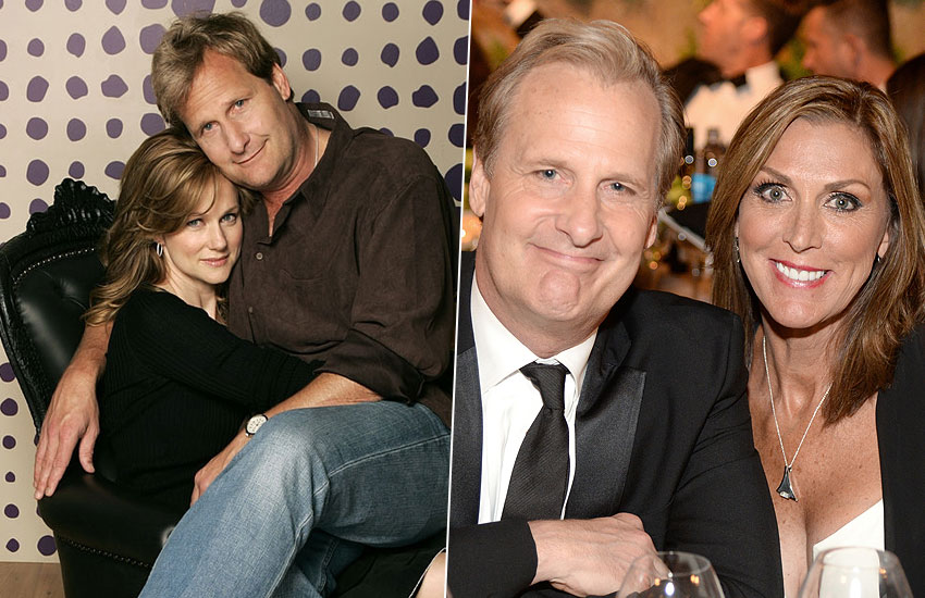 Джефф Дэниэлс с женой Джефф Дэниэлс с женой