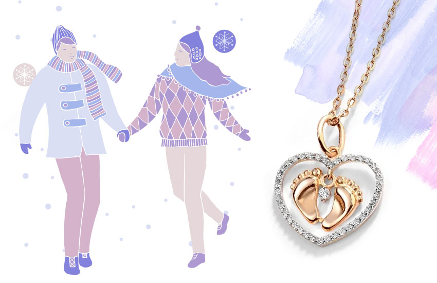 любовный гороскоп на ноябрь астропрогноз знаки Зодиака украшение подвеска сердце