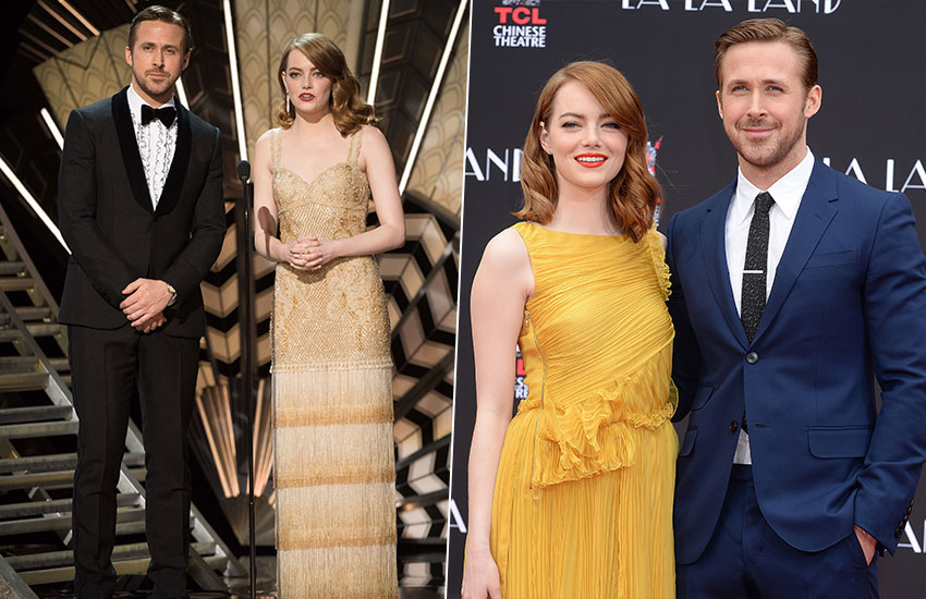 Эмма Стоун и Райан Гослинг