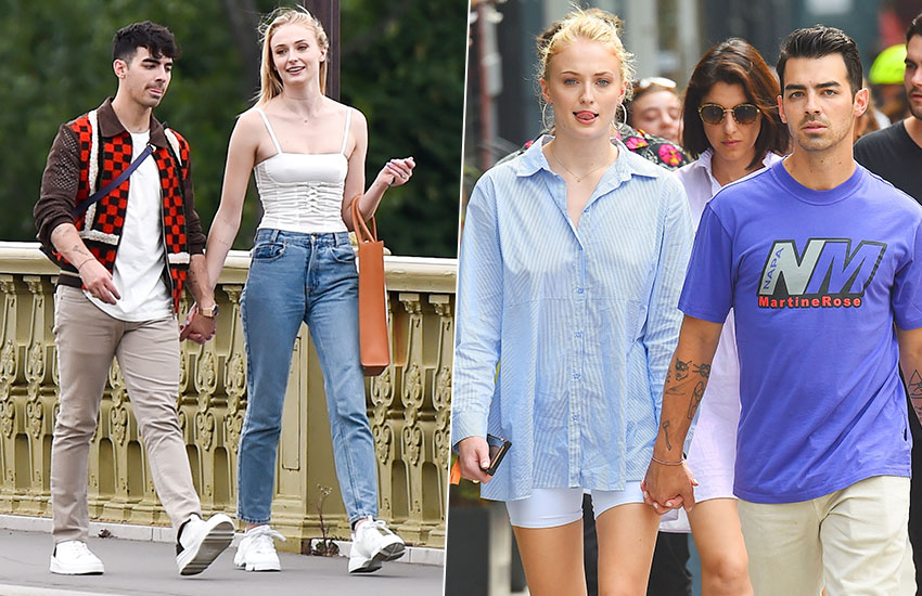 Софи Тернер и Джо Джонас Софи Тернер и Джо Джонас