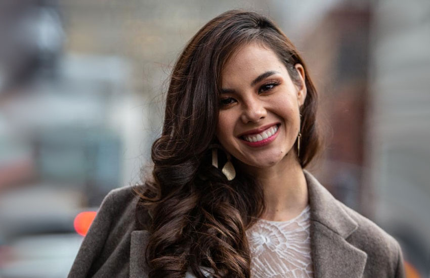 Катриона Грей Мисс Вселенная 2018