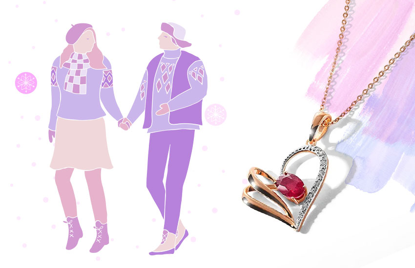 любовный гороскоп на ноябрь астропрогноз знаки Зодиака украшение подвеска сердце