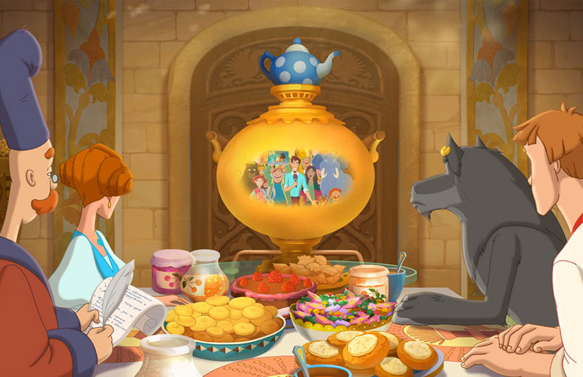 Иван Царевич и Серый Волк-4 российский мультфильм Иван Царевич и Серый Волк-4 российский мультфильм