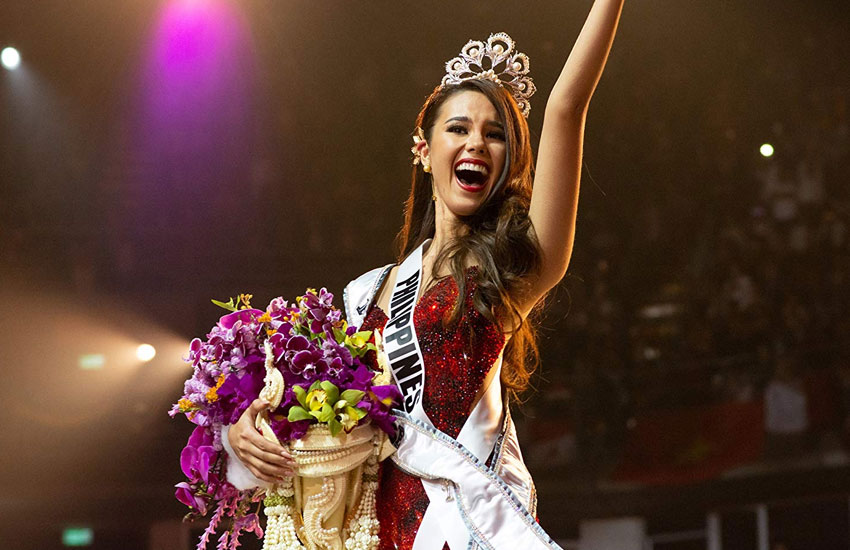 Катриона Грей Мисс Вселенная 2018