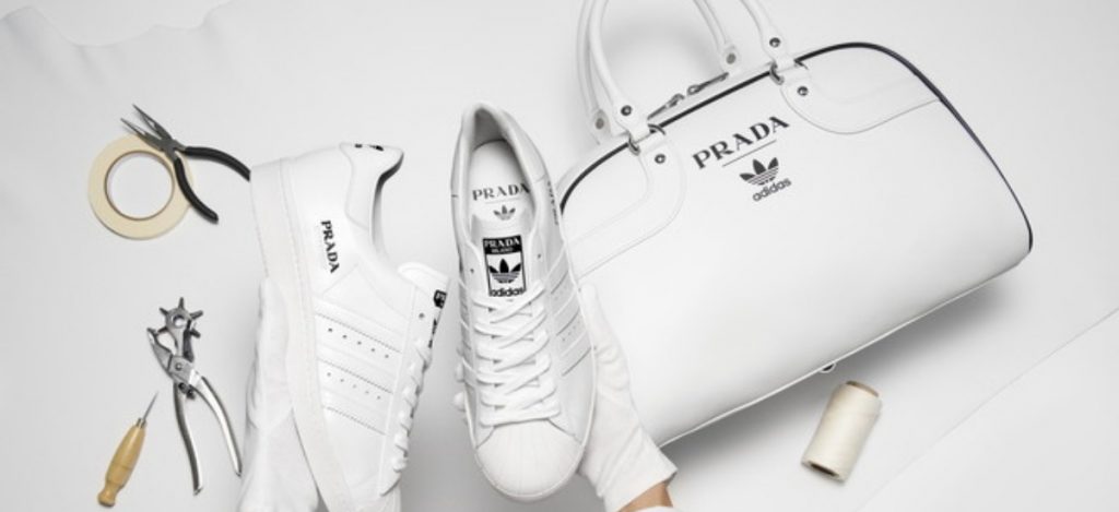 Первые кадры коллаборации Prada и Adidas