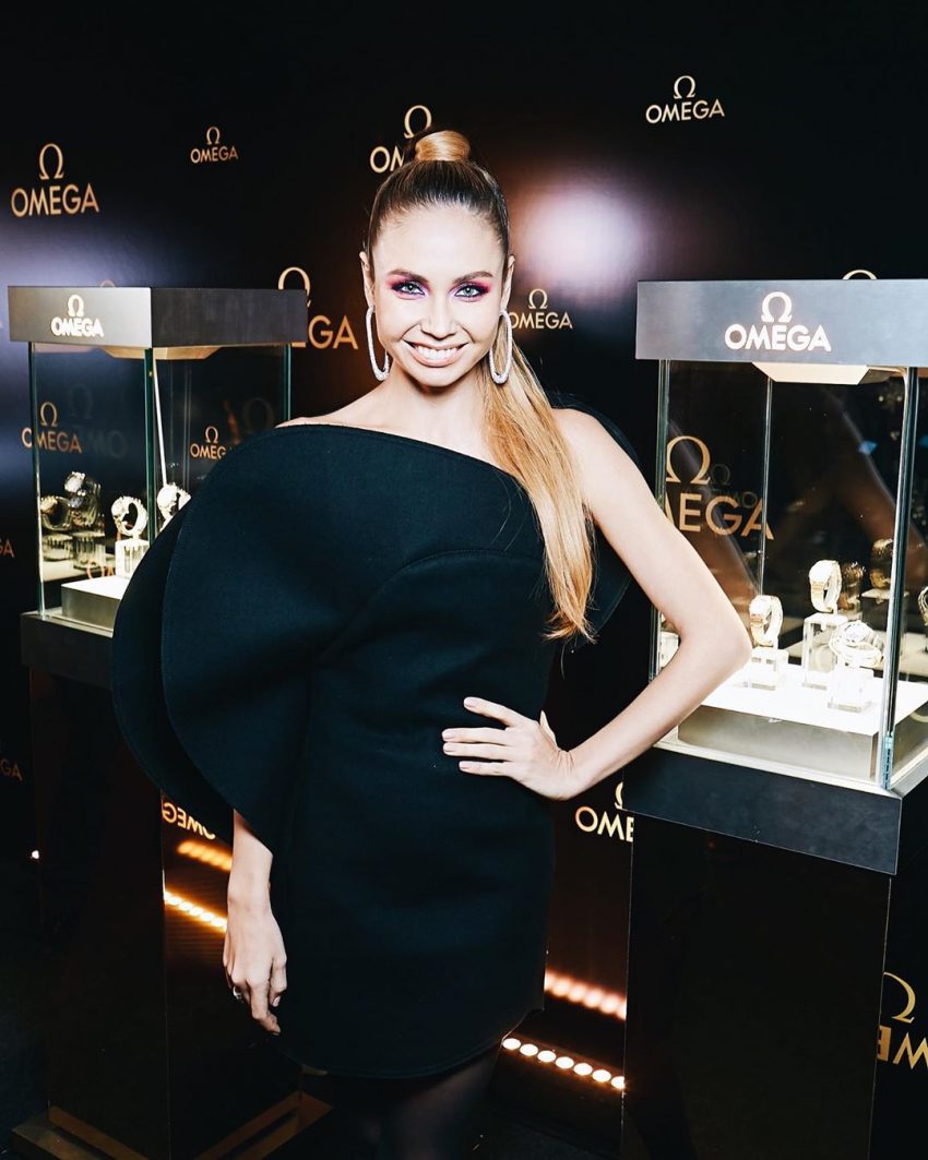 GQ Russia Ляйсан Утяшева