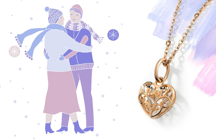 любовный гороскоп на ноябрь астропрогноз знаки Зодиака украшение подвеска сердце