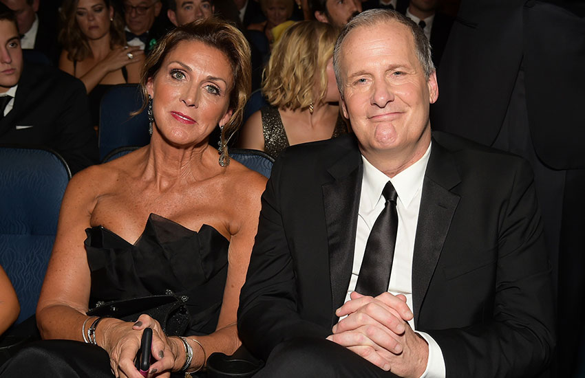 Джефф Дэниэлс с женой Джефф Дэниэлс с женой