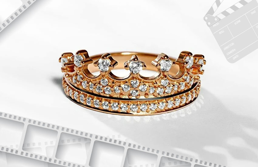 украшения 585 золотой стиль Уитни Хьюстон фильм Телохранитель