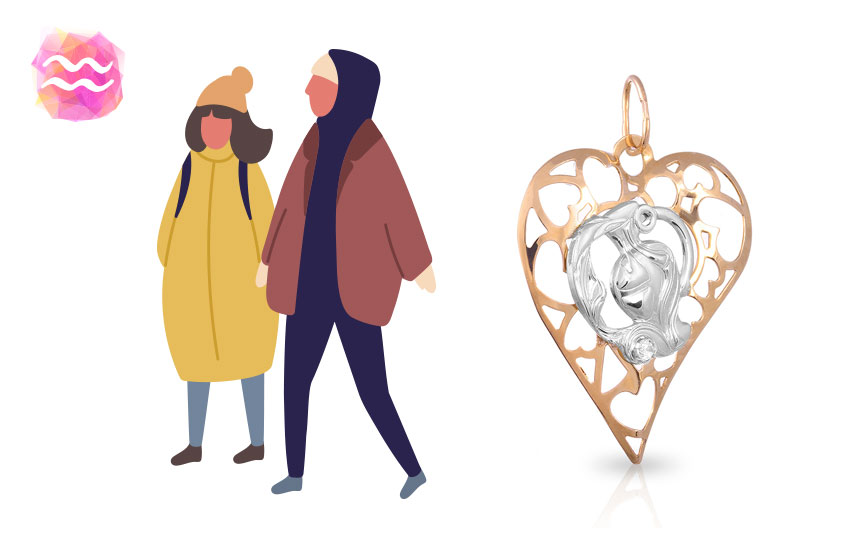 любовный гороскоп на неделю астропрогноз совет знаки зодиака Водолей