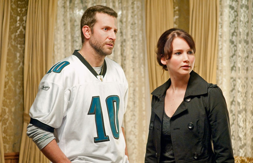 Дженнифер Лоуренс и Брэдли Купер