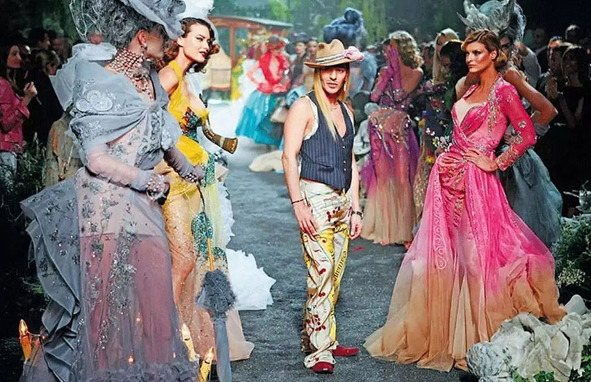 Джон Гальяно модельер уроки стиля Galliano Джон Гальяно модельер уроки стиля Galliano