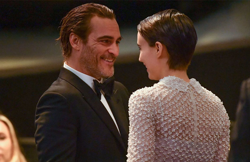 Хоакин Феникс Руни Мара звездная пара история любви Хоакин Феникс Руни Мара звездная пара история любви