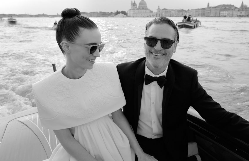 Хоакин Феникс Руни Мара звездная пара история любви Хоакин Феникс Руни Мара звездная пара история любви