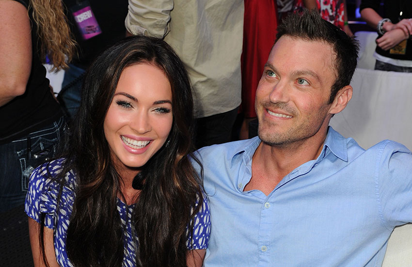 Меган Фокс и Брайан Остин Грин Меган Фокс и Брайан Остин Грин