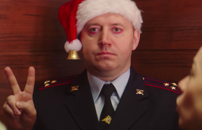 Полицейских Рублевке Новогоднем Без