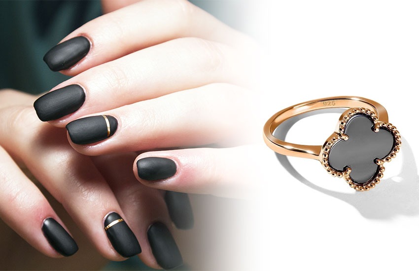 зимний маникюр тренды 2020 красота ногти нейл-арт нейл-дизайн