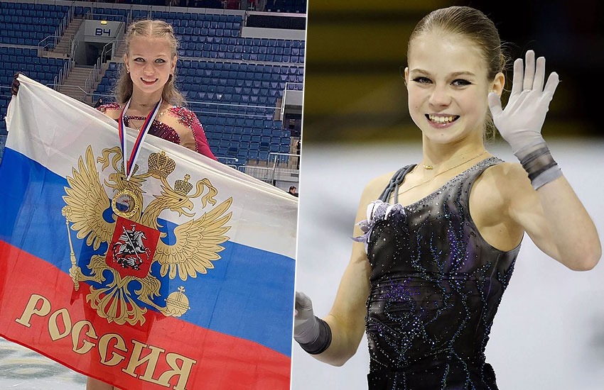 победа Александры Трусовой в Канаде победа Александры Трусовой в Канаде