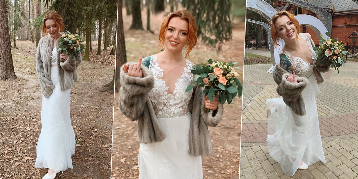 Экс-«ранетка» Женя Огурцова вышла замуж в третий раз