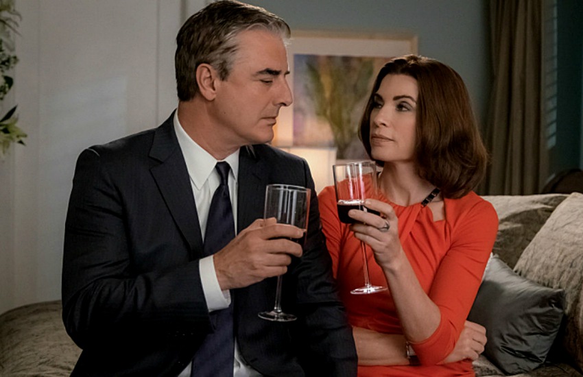 хорошая жена кадр из сериала