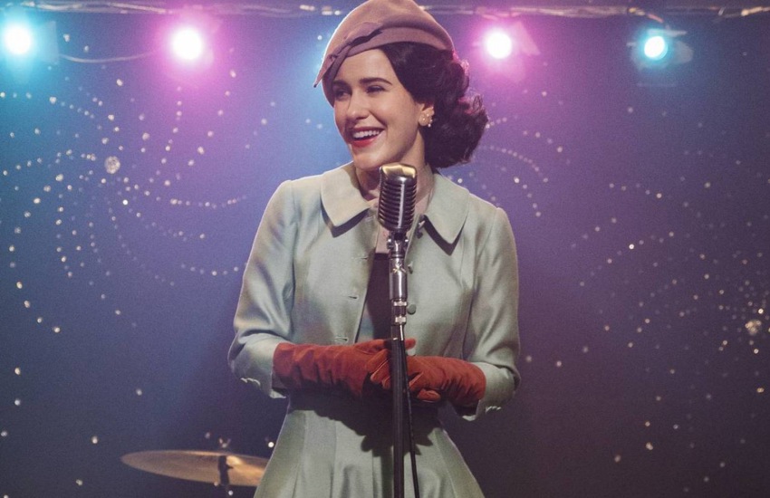 удивительная миссис мейзел кадр из сериала