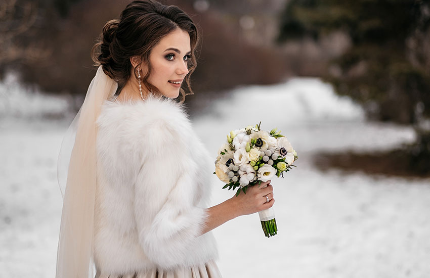 Фото Невест Зимой